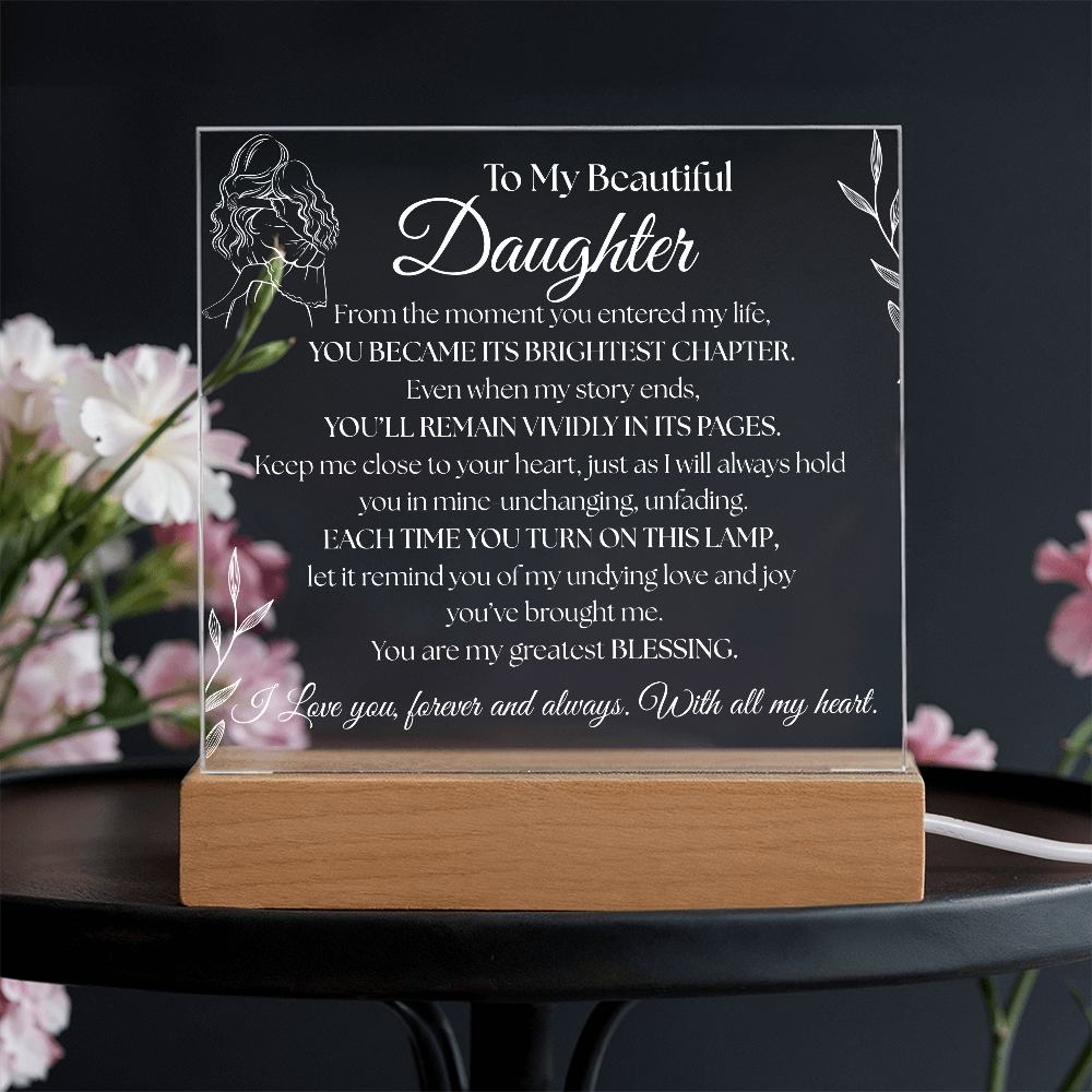 To My Daughter | Brightest Chapter