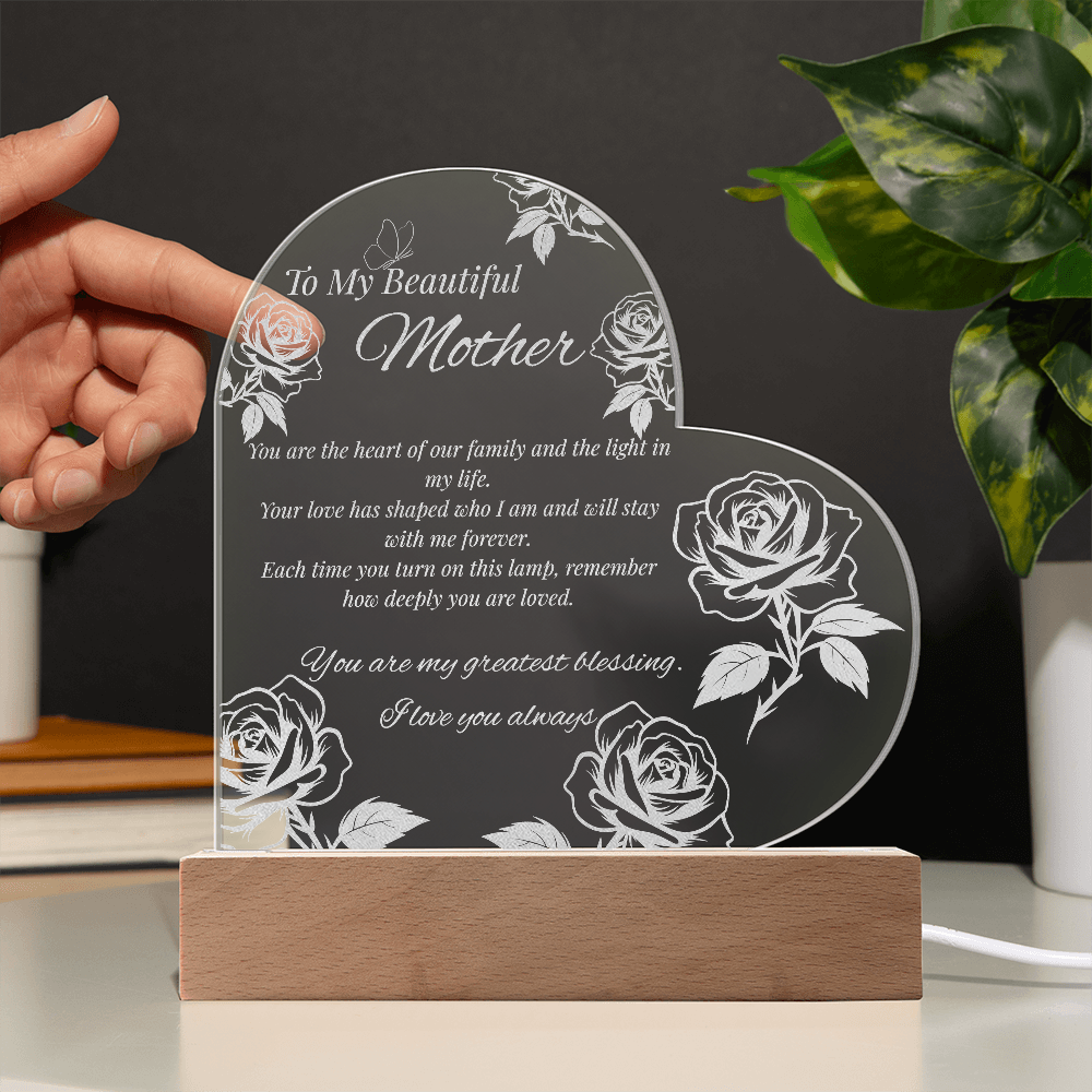 To My Beautiful Mother | My Forever Light