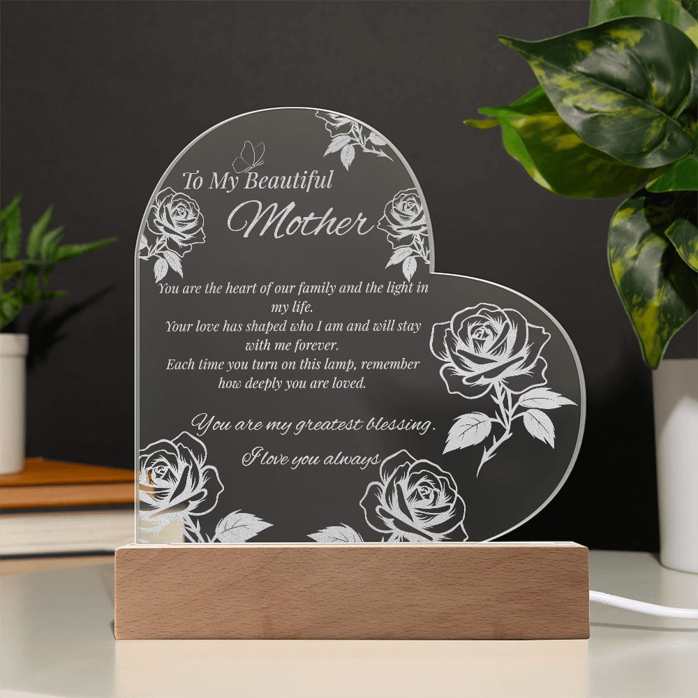 To My Beautiful Mother | My Forever Light
