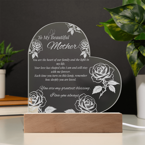 To My Beautiful Mother | My Forever Light