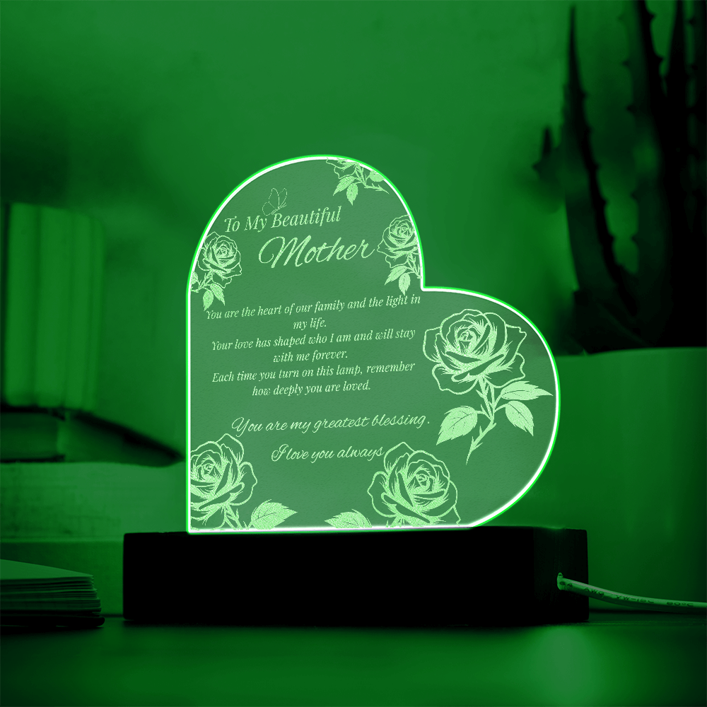 To My Beautiful Mother | My Forever Light