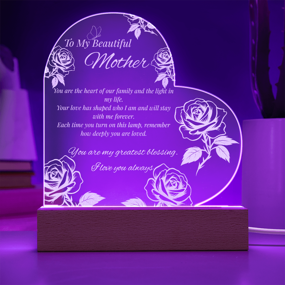 To My Beautiful Mother | My Forever Light