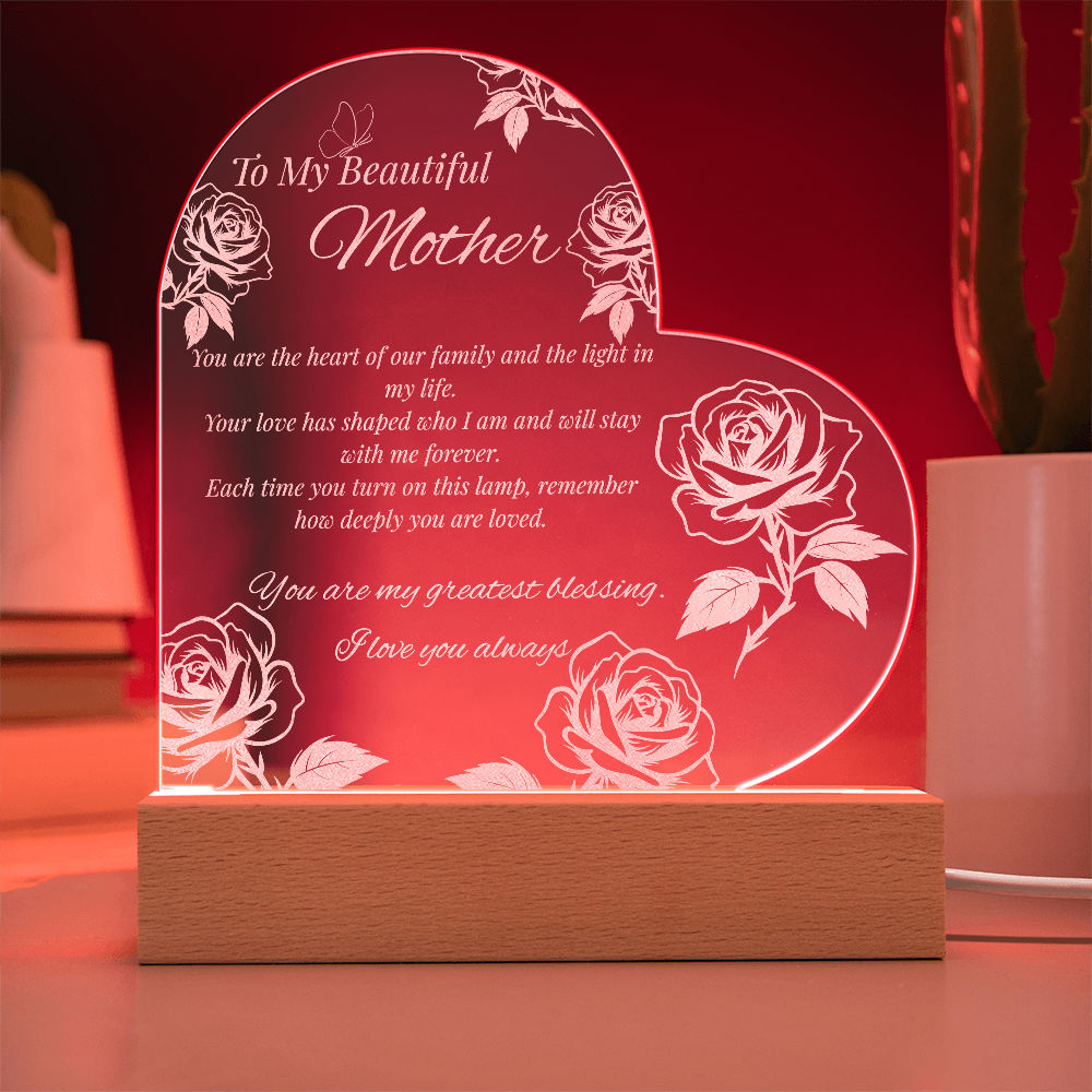 To My Beautiful Mother | My Forever Light