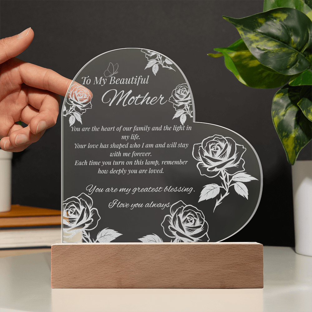 To My Beautiful Mother | My Forever Light