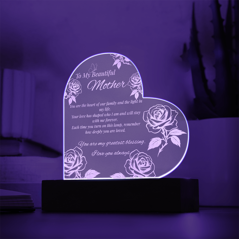 To My Beautiful Mother | My Forever Light