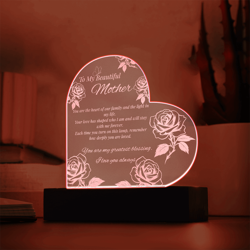 To My Beautiful Mother | My Forever Light