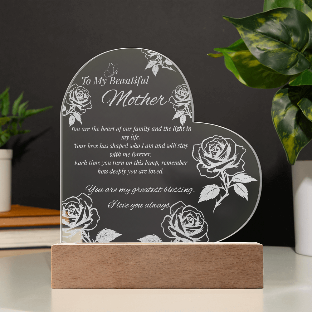 To My Beautiful Mother | My Forever Light