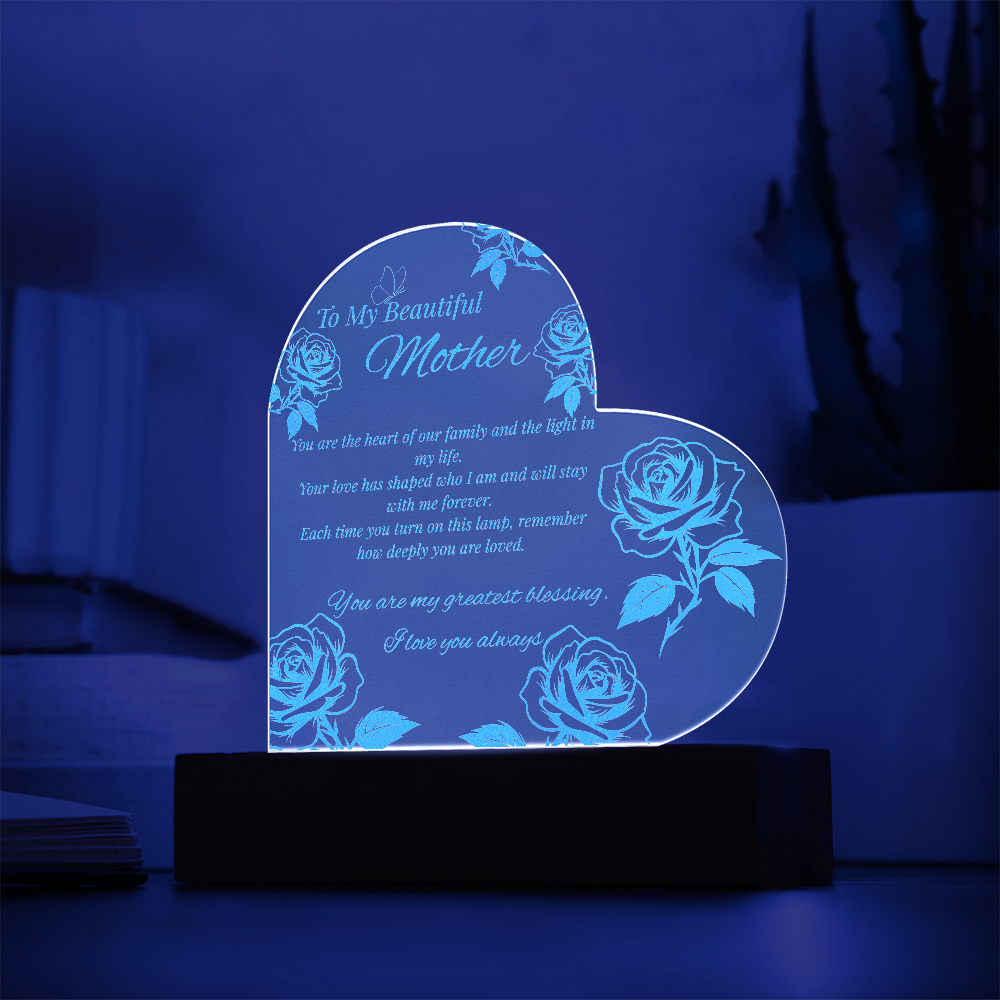 To My Beautiful Mother | My Forever Light