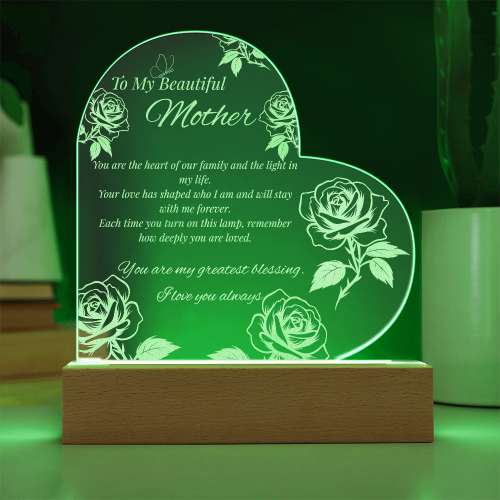To My Beautiful Mother | My Forever Light