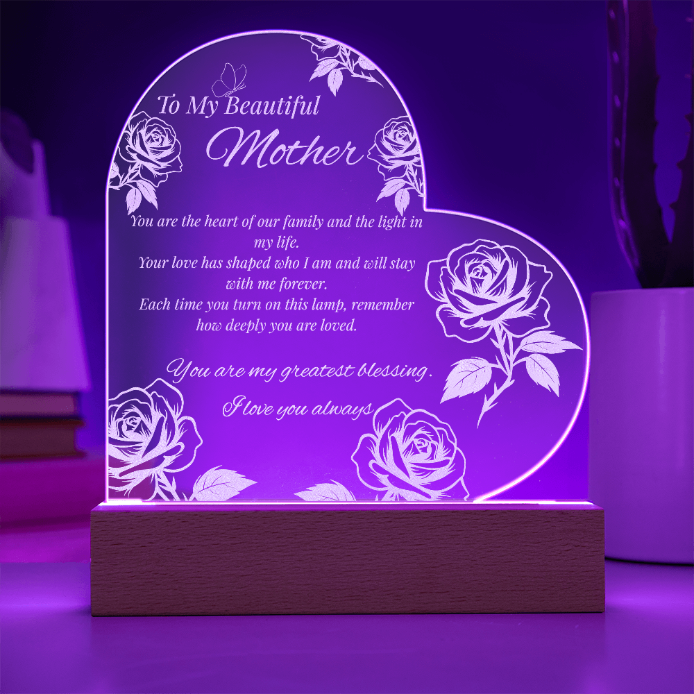 To My Beautiful Mother | My Forever Light