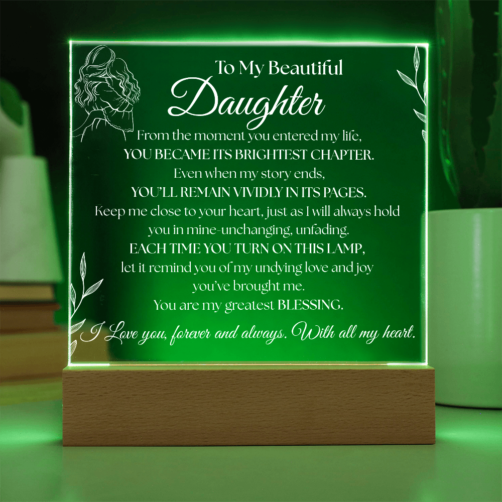 To My Daughter | Brightest Chapter