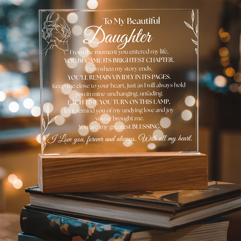 To My Daughter | Brightest Chapter