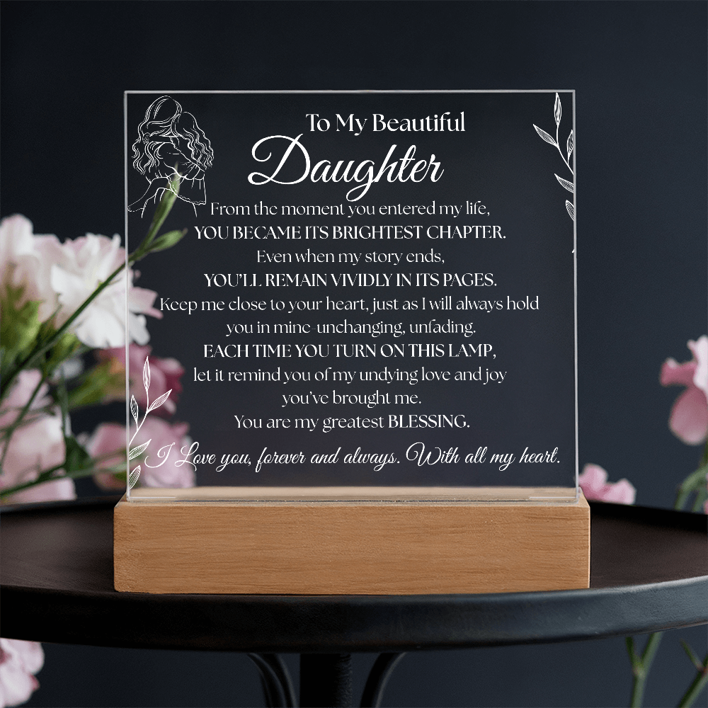 To My Daughter | Brightest Chapter